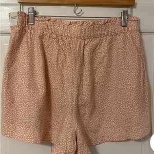 Abercrombie Linen Shorts
